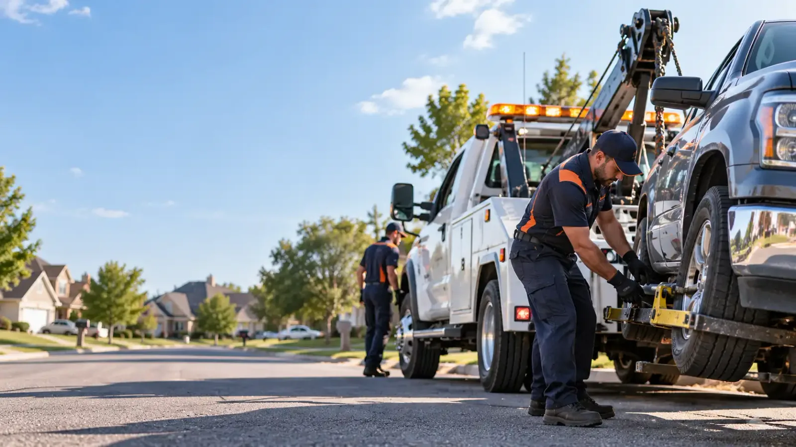 Wheel Lift Towing in Frederick, MD
